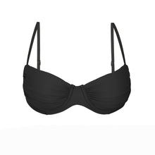 Cargar imagen en el visor de la galería, Product Front: Rio De Sol Haut Top Nero Vickie
