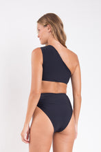Cargar imagen en el visor de la galería, Model Back: Rio De Sol Haut Top Nero Zadar
