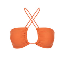 Cargar imagen en el visor de la galería, Product Front: Rio De Sol Haut Top Ocre Camille
