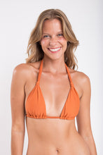 Cargar imagen en el visor de la galería, Gallery: Rio De Sol Haut Top Ocre Mel
