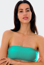 Cargar imagen en el visor de la galería, Gallery: Rio De Sol Haut Top Opal Bandeau-Reto
