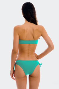 Model Back: Rio De Sol Haut Top Opal Bandeau-Reto