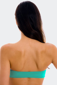 Image 06: Rio De Sol Haut Top Opal Bandeau-Reto