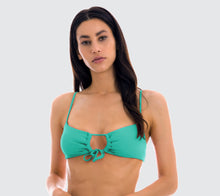 Cargar imagen en el visor de la galería, Model Front: Rio De Sol Haut Top Opal Mila
