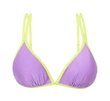 Cargar imagen en el visor de la galería, Product Front: Rio De Sol Haut Top Orchid Tri-Duo
