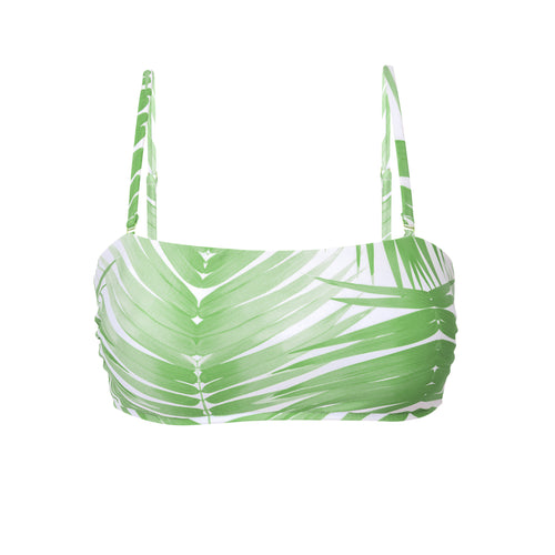 Product Front: Rio De Sol Haut Top Palms Bandeau-Reto
