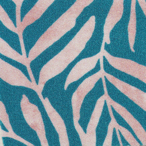 Image 06: Rio De Sol Haut Top Palms-Blue Balconet-Anna
