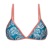 Cargar imagen en el visor de la galería, Product Front: Rio De Sol Haut Top Palms-Blue Tri-Fixo
