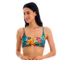 Cargar imagen en el visor de la galería, Gallery: Rio De Sol Haut Top Paradise Bra-Sport
