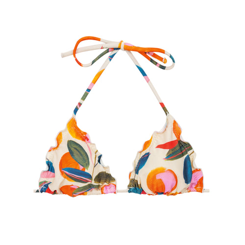 Product Front: Rio De Sol Haut Top Picnic Frufru