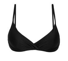 Cargar imagen en el visor de la galería, Product Front: Rio De Sol Haut Top Preto Balconet-Inv
