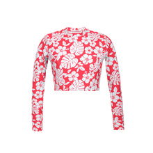 Cargar imagen en el visor de la galería, Product Front: Rio De Sol Haut Top Pua-Hibiscus Reef
