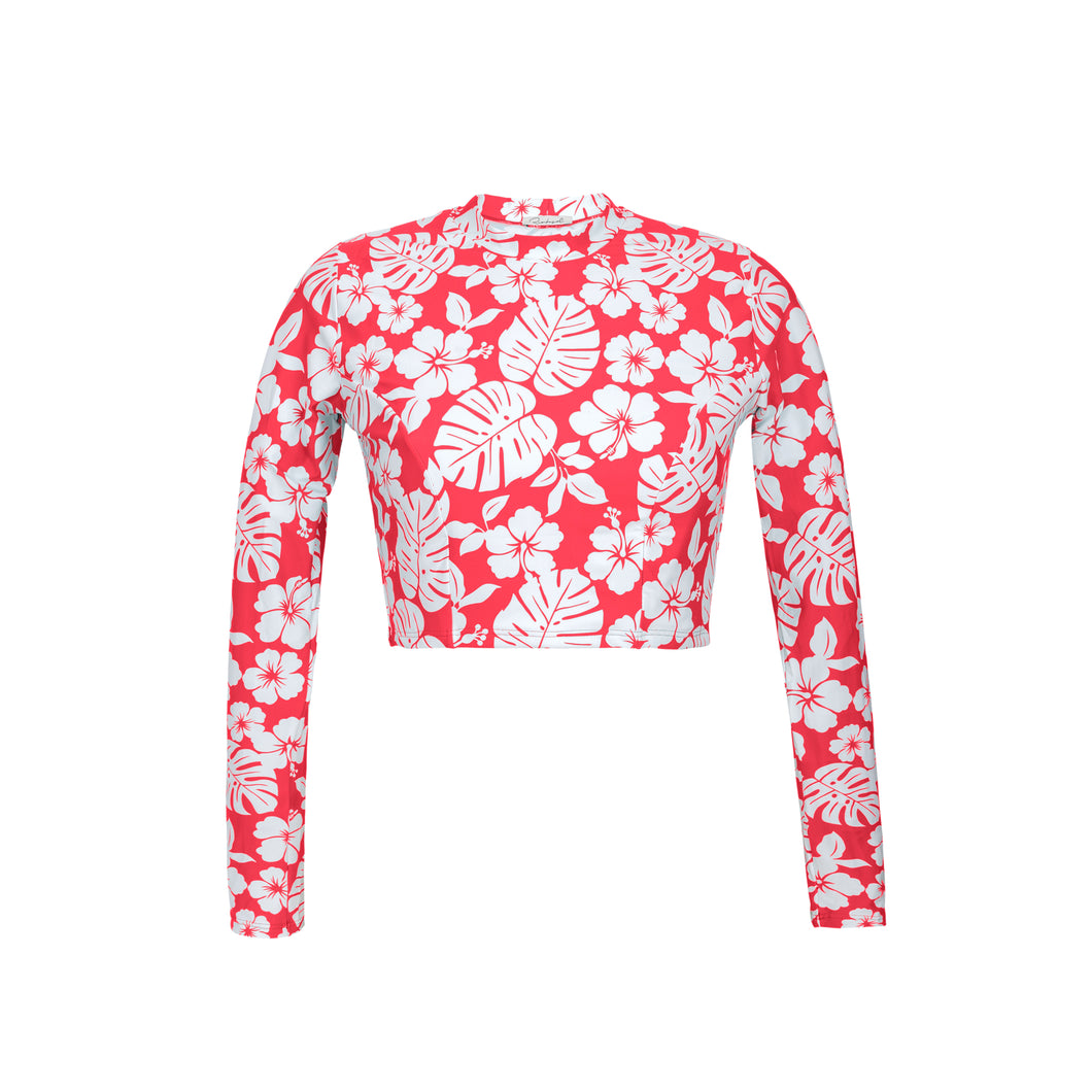 Product Front: Rio De Sol Haut Top Pua-Hibiscus Reef