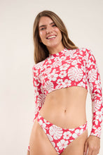 Cargar imagen en el visor de la galería, Image 07: Rio De Sol Haut Top Pua-Hibiscus Reef
