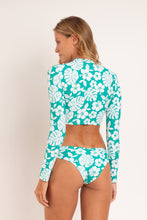 Cargar imagen en el visor de la galería, Model Back: Rio De Sol Haut Top Pua-Valley Reef
