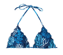 Cargar imagen en el visor de la galería, Product Front: Rio De Sol Haut Top Reef Frufru
