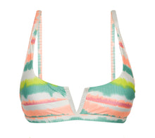 Cargar imagen en el visor de la galería, Product Front: Rio De Sol Haut Top Revelry Bra-V
