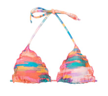 Cargar imagen en el visor de la galería, Product Front: Rio De Sol Haut Top River Frufru
