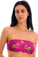 Cargar imagen en el visor de la galería, Gallery: Rio De Sol Haut Top Roar-Pink Bandeau-Reto
