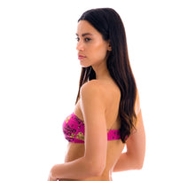 Cargar imagen en el visor de la galería, Image 08: Rio De Sol Haut Top Roar-Pink Bandeau-Reto

