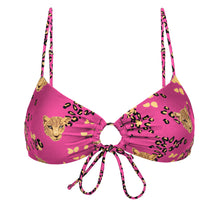 Cargar imagen en el visor de la galería, Product Front: Rio De Sol Haut Top Roar-Pink Mila
