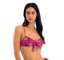 Cargar imagen en el visor de la galería, Gallery: Rio De Sol Haut Top Roar-Pink Mila
