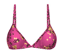 Cargar imagen en el visor de la galería, Product Front: Rio De Sol Haut Top Roar-Pink Tri-Fixo
