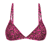 Cargar imagen en el visor de la galería, Product Back: Rio De Sol Haut Top Roar-Pink Tri-Fixo
