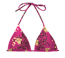 Cargar imagen en el visor de la galería, Product Front: Rio De Sol Haut Top Roar-Pink Tri-Inv
