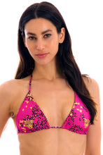 Cargar imagen en el visor de la galería, Gallery: Rio De Sol Haut Top Roar-Pink Tri-Inv
