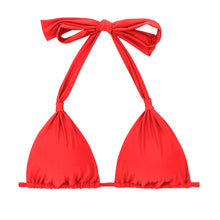Cargar imagen en el visor de la galería, Product Front: Rio De Sol Haut Top Rouge Mel
