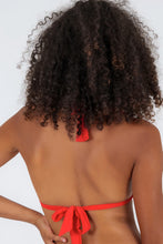 Cargar imagen en el visor de la galería, Image 08: Rio De Sol Haut Top Rouge Mel
