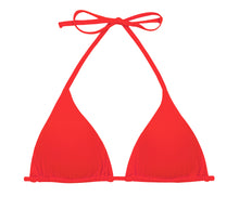 Cargar imagen en el visor de la galería, Product Front: Rio De Sol Haut Top Rouge Tri-Inv
