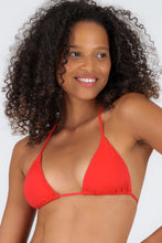 Cargar imagen en el visor de la galería, Gallery: Rio De Sol Haut Top Rouge Tri-Inv
