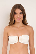 Cargar imagen en el visor de la galería, Gallery: Rio De Sol Haut Top Sand-Chantilly Sara
