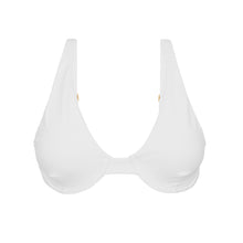 Cargar imagen en el visor de la galería, Product Front: Rio De Sol Haut Top Sand-White Chantal

