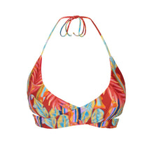 Cargar imagen en el visor de la galería, Product Front: Rio De Sol Haut Top Sea-Bloom Kate
