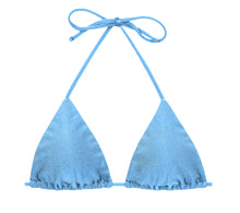 Cargar imagen en el visor de la galería, Product Front: Rio De Sol Haut Top Shimmer-Baltic-Sea Tri-Inv
