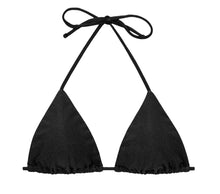 Cargar imagen en el visor de la galería, Product Front: Rio De Sol Haut Top Shimmer-Black Tri-Inv
