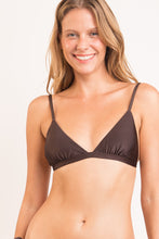 Cargar imagen en el visor de la galería, Gallery: Rio De Sol Haut Top Shimmer-Coffee Tri-Fixo
