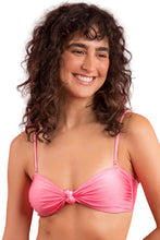 Cargar imagen en el visor de la galería, Gallery: Rio De Sol Haut Top Shimmer-Confetti Bandeau-Joy
