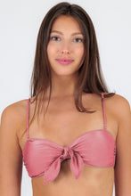 Cargar imagen en el visor de la galería, Gallery: Rio De Sol Haut Top Shimmer-Confetti Bandeau-Knot
