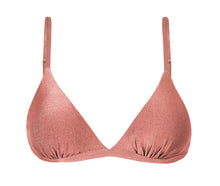 Cargar imagen en el visor de la galería, Product Front: Rio De Sol Haut Top Shimmer-Copper Tri-Fixo
