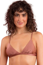 Cargar imagen en el visor de la galería, Gallery: Rio De Sol Haut Top Shimmer-Copper Tri-Fixo
