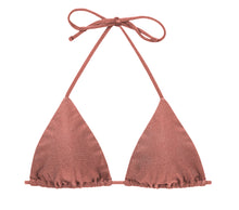 Cargar imagen en el visor de la galería, Product Front: Rio De Sol Haut Top Shimmer-Copper Tri-Inv
