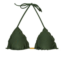 Cargar imagen en el visor de la galería, Product Front: Rio De Sol Haut Top Shimmer-Croco Frufru
