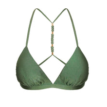 Cargar imagen en el visor de la galería, Product Front: Rio De Sol Haut Top Shimmer-Croco Tri-Fixo-Noa
