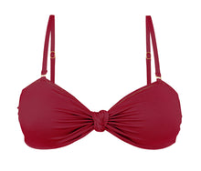 Cargar imagen en el visor de la galería, Product Front: Rio De Sol Haut Top Shimmer-Divino Bandeau-Joy
