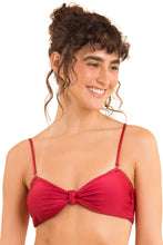 Cargar imagen en el visor de la galería, Gallery: Rio De Sol Haut Top Shimmer-Divino Bandeau-Joy
