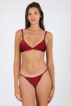 Cargar imagen en el visor de la galería, Model Front: Rio De Sol Haut Top Shimmer-Divino Tri-Fixo
